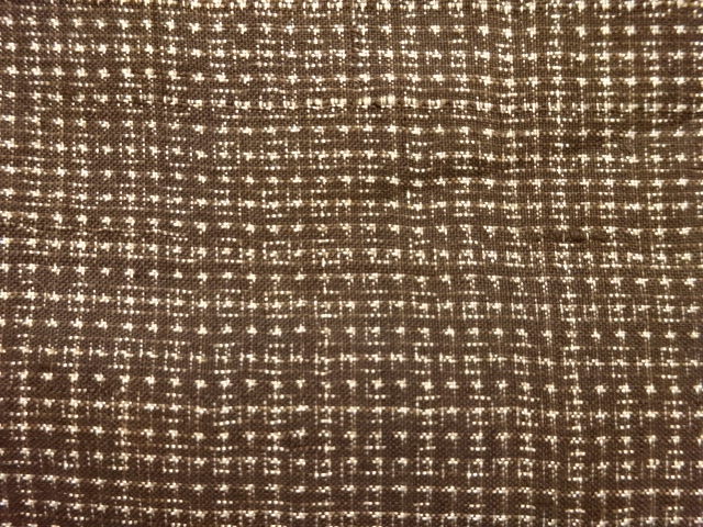 アンティーク　本場泥大島紬男物着物